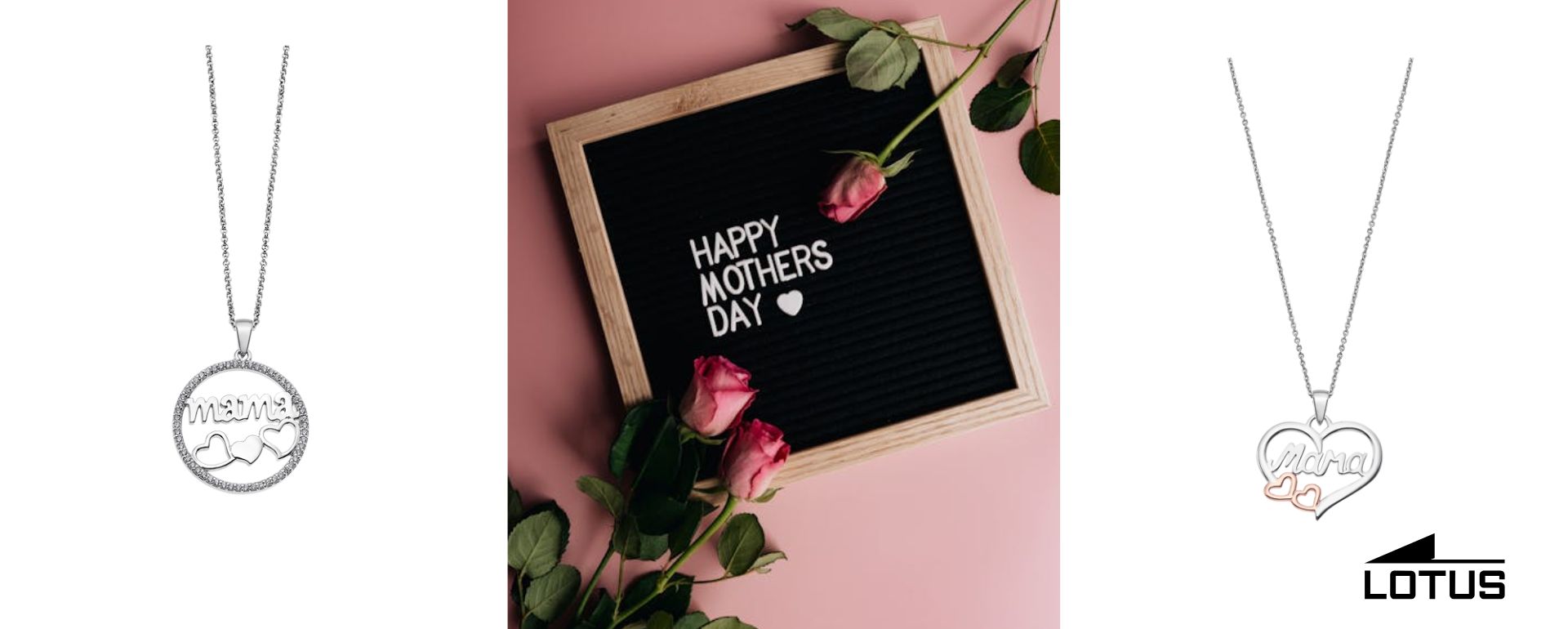 MOTHER’S LOVE Lotus Silver